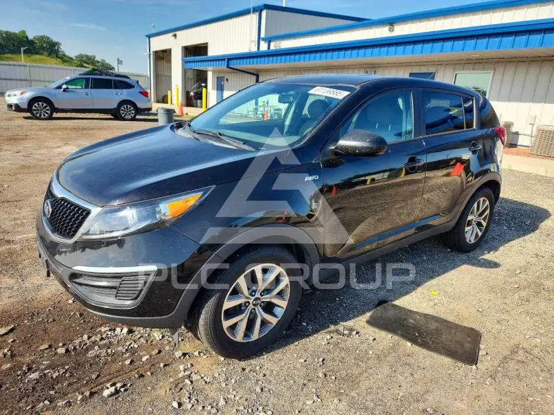 2015 KIA Sportage фото