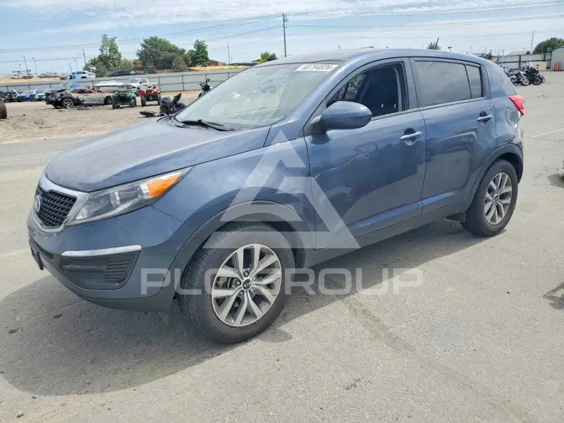 2015 KIA Sportage фото