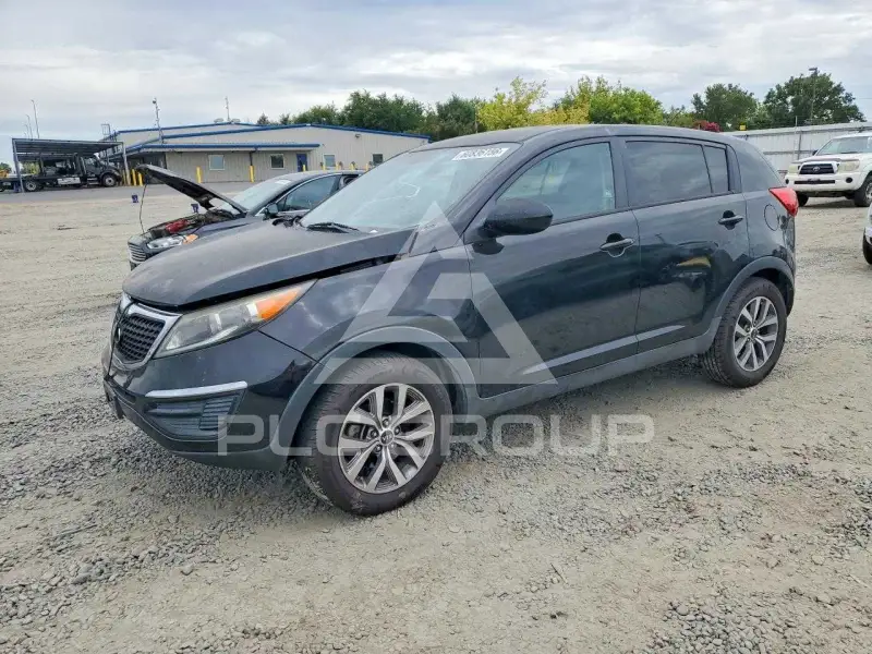 2015 KIA Sportage фото