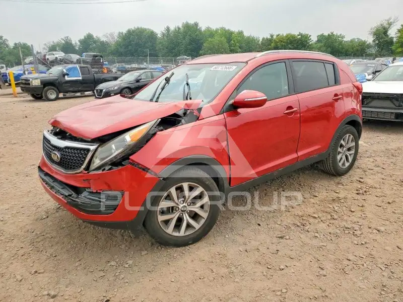 2015 KIA Sportage фото