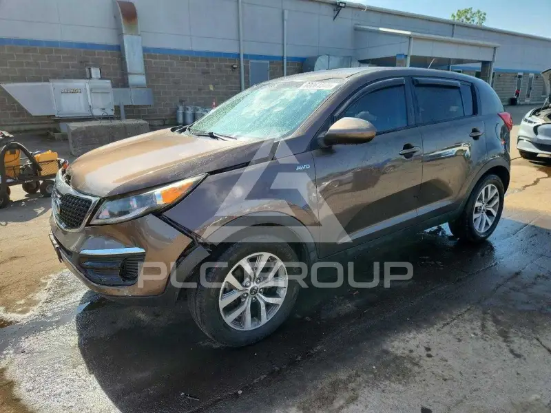 2015 KIA Sportage фото