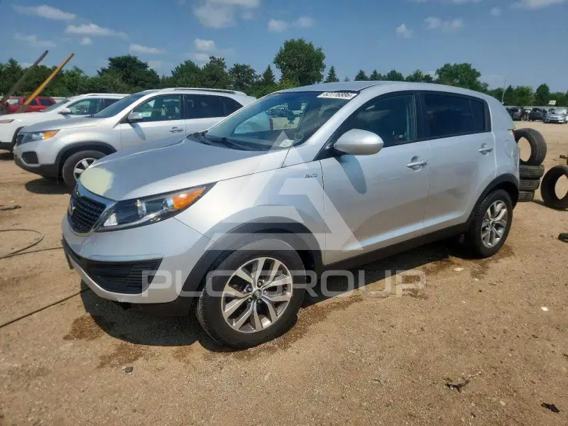 2015 KIA Sportage фото