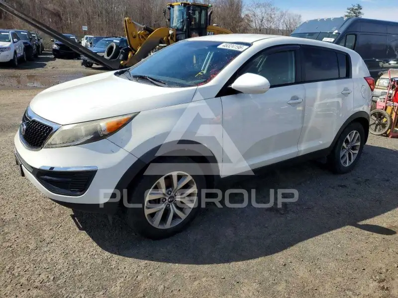 2015 KIA Sportage фото
