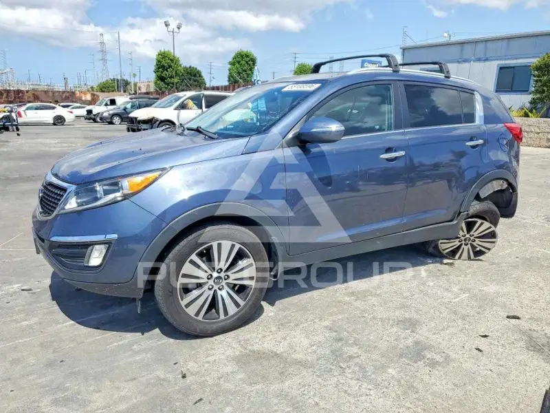 2015 KIA Sportage фото