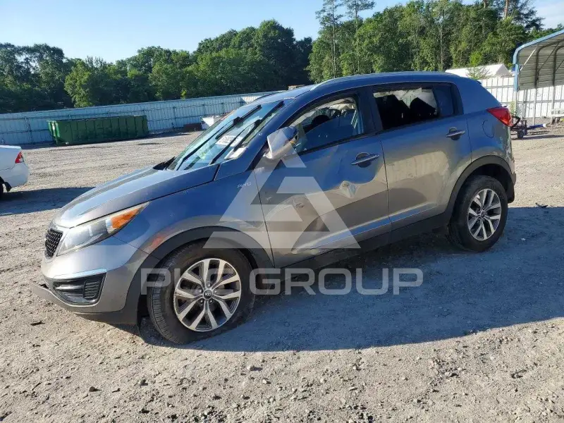 2015 KIA Sportage фото