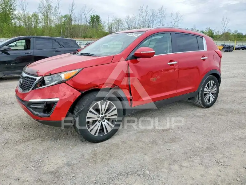 2015 KIA Sportage фото