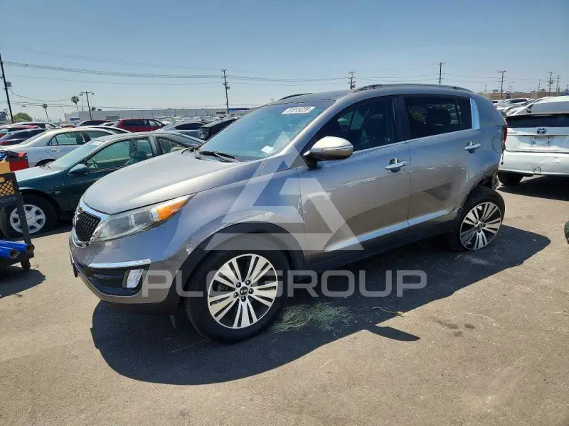 2015 KIA Sportage фото