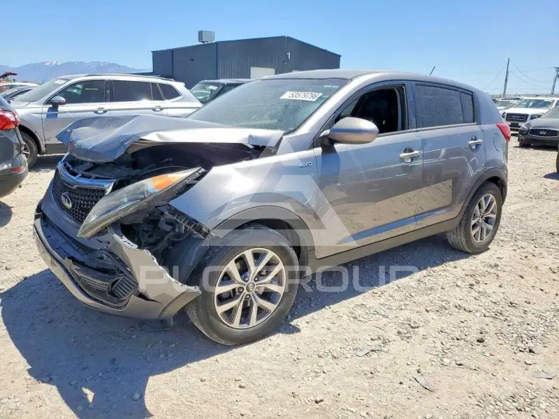 2015 KIA Sportage фото