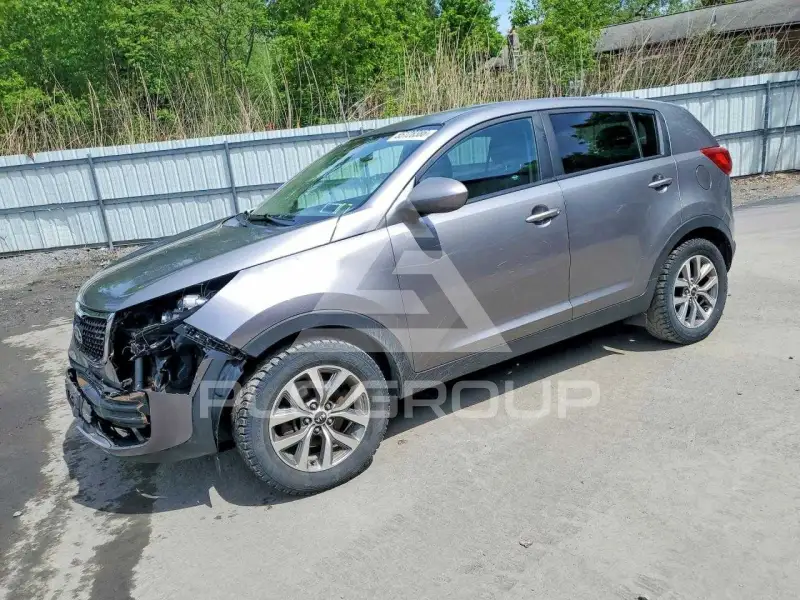 2015 KIA Sportage фото