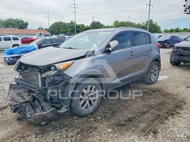 2015 KIA Sportage photo