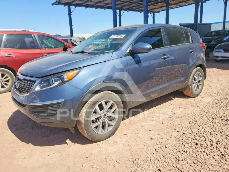 2015 KIA Sportage photo