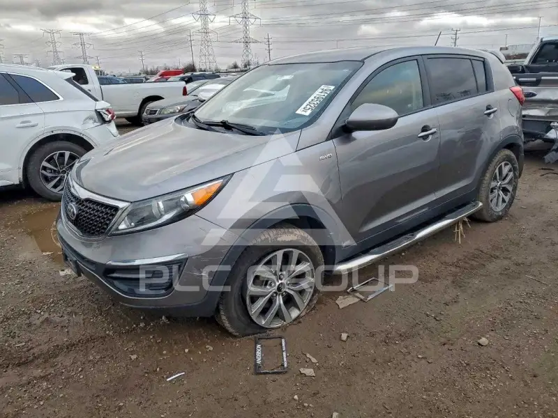 2015 KIA Sportage фото