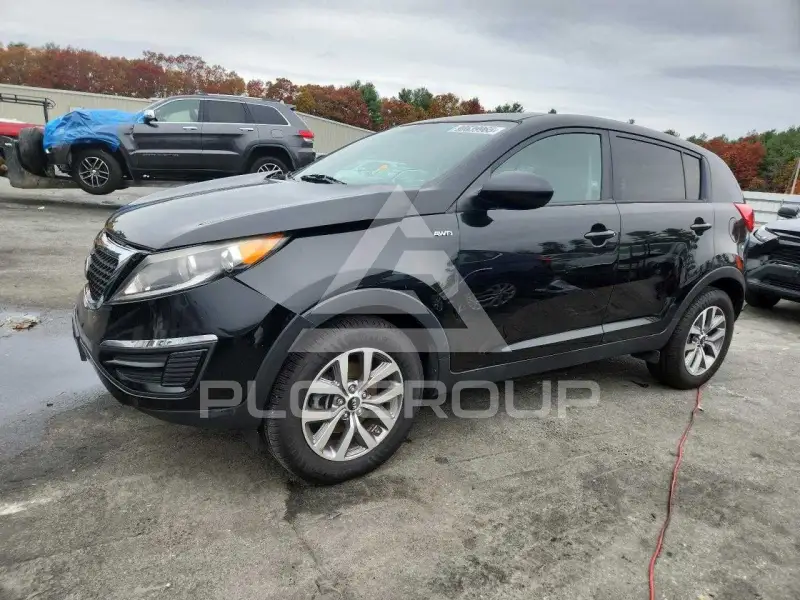 2015 KIA Sportage фото