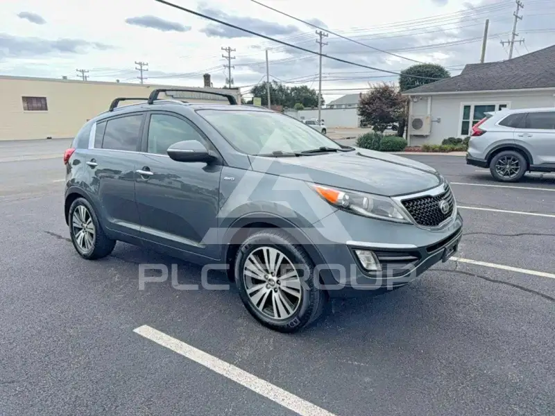 2015 KIA Sportage фото