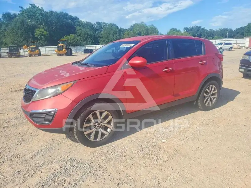 2015 KIA Sportage фото
