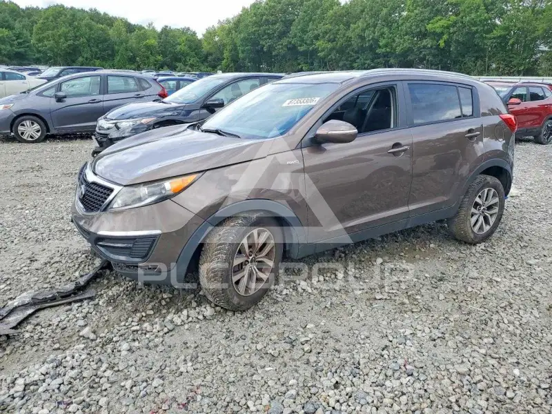 2015 KIA Sportage фото