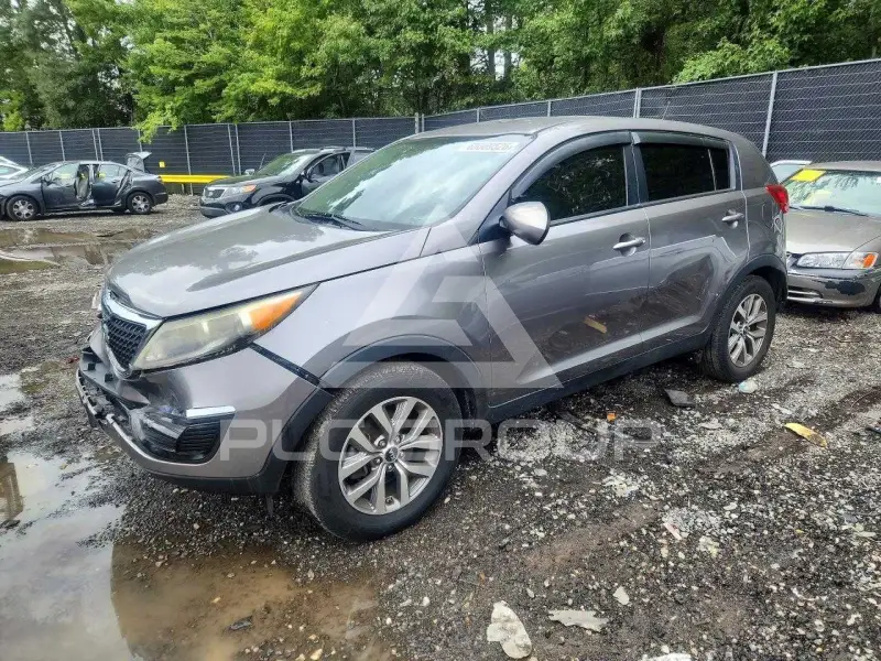 2015 KIA Sportage photo