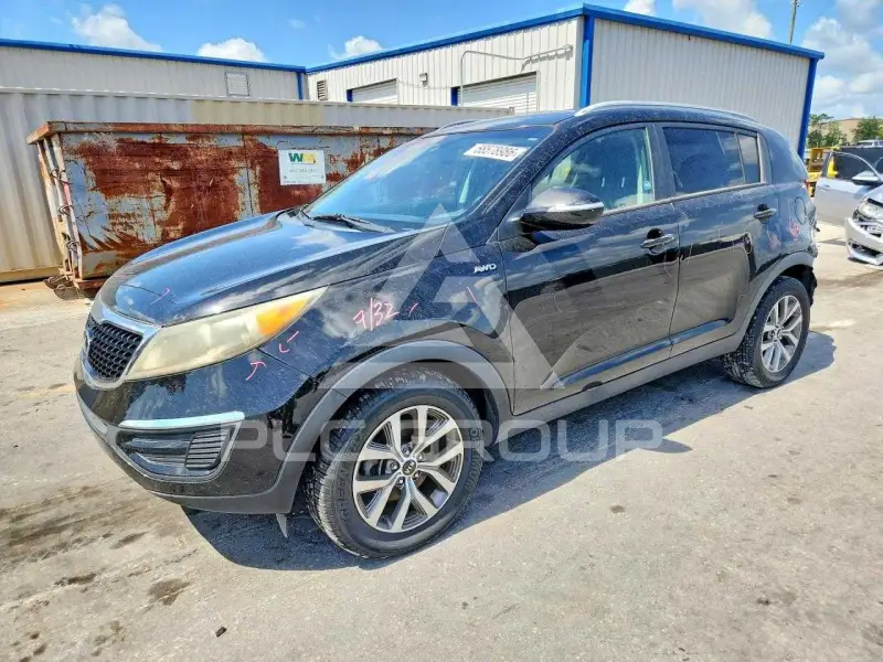 2015 KIA Sportage фото