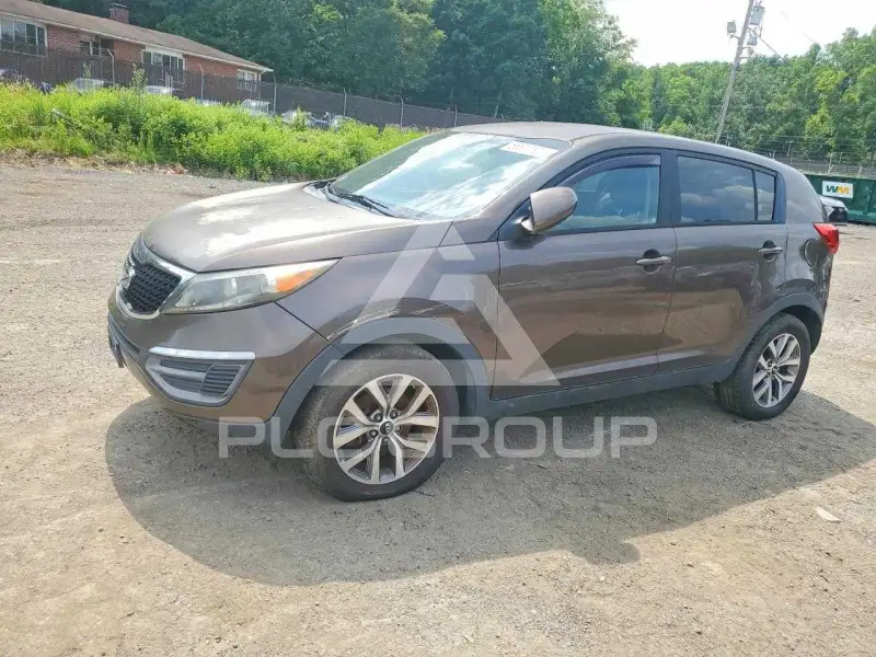 2015 KIA Sportage photo
