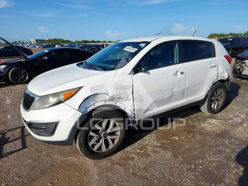 2015 KIA Sportage фото