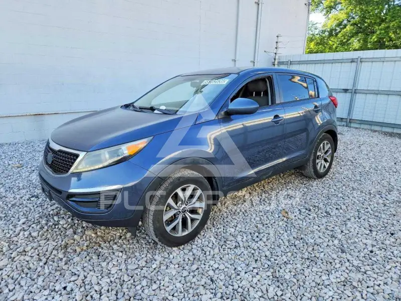 2015 KIA Sportage фото