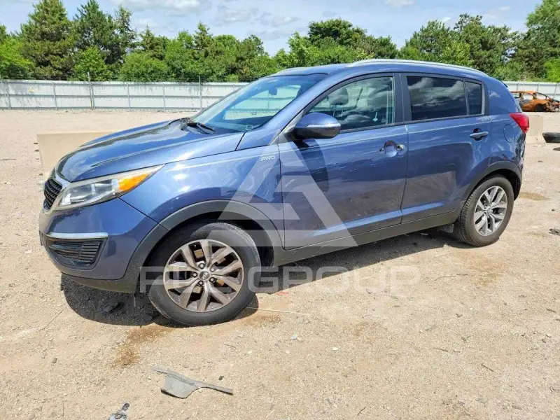 2015 KIA Sportage фото