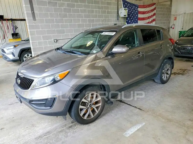 2015 KIA Sportage photo