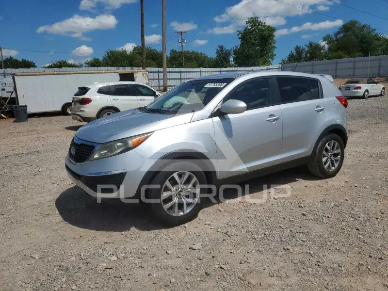 2015 KIA Sportage photo