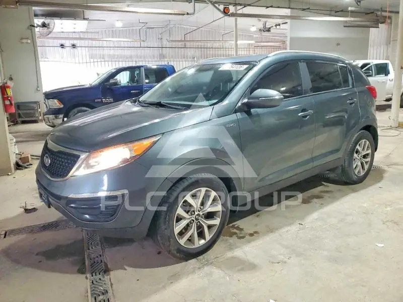 2015 KIA Sportage photo