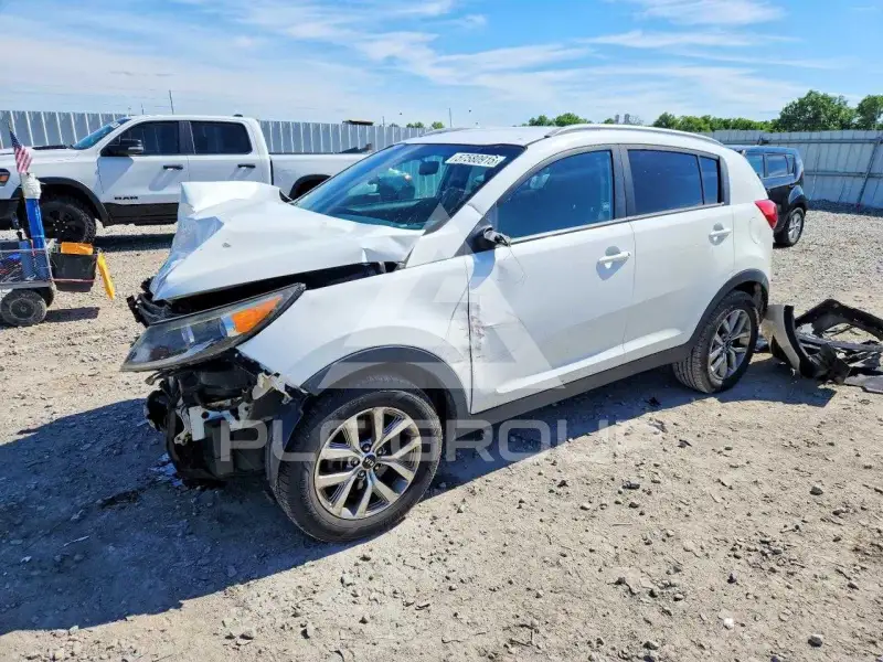 2015 KIA Sportage photo