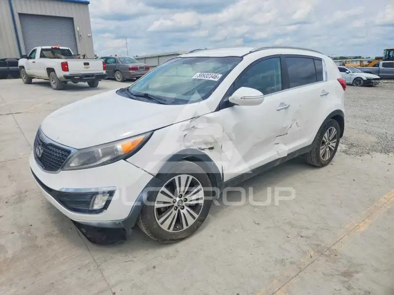 2015 KIA Sportage фото