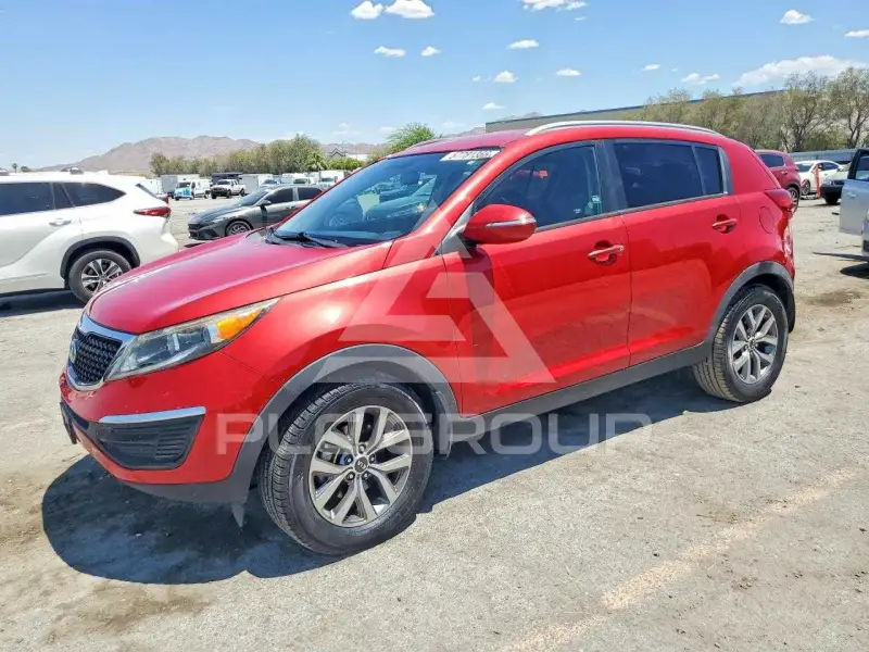 2015 KIA Sportage photo