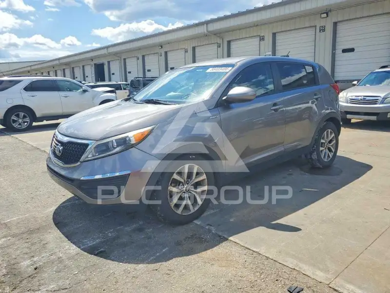 2015 KIA Sportage photo