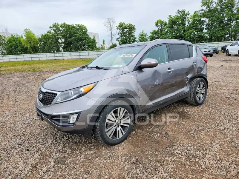 2015 KIA Sportage фото
