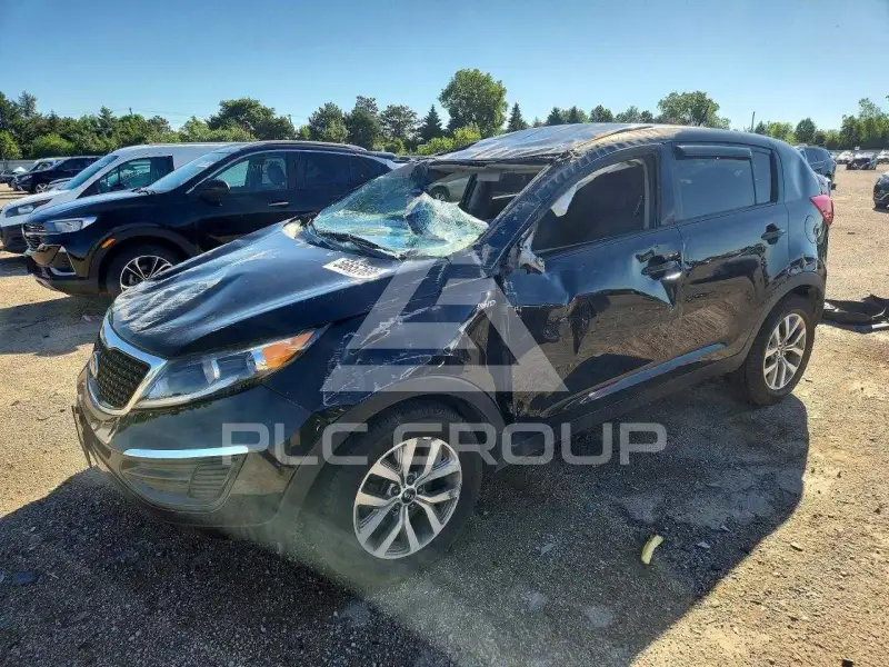 2015 KIA Sportage фото