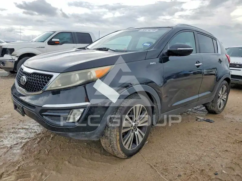 2015 KIA Sportage фото