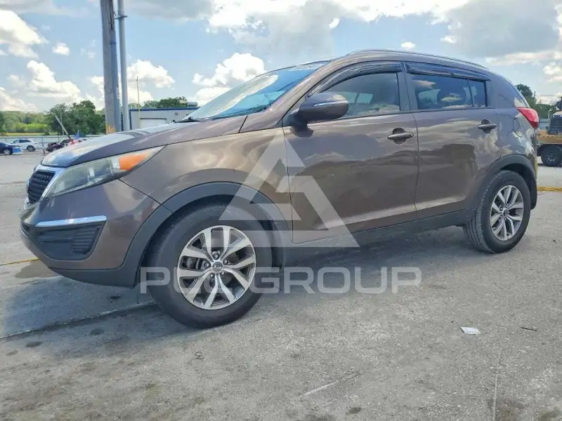 2015 KIA Sportage photo