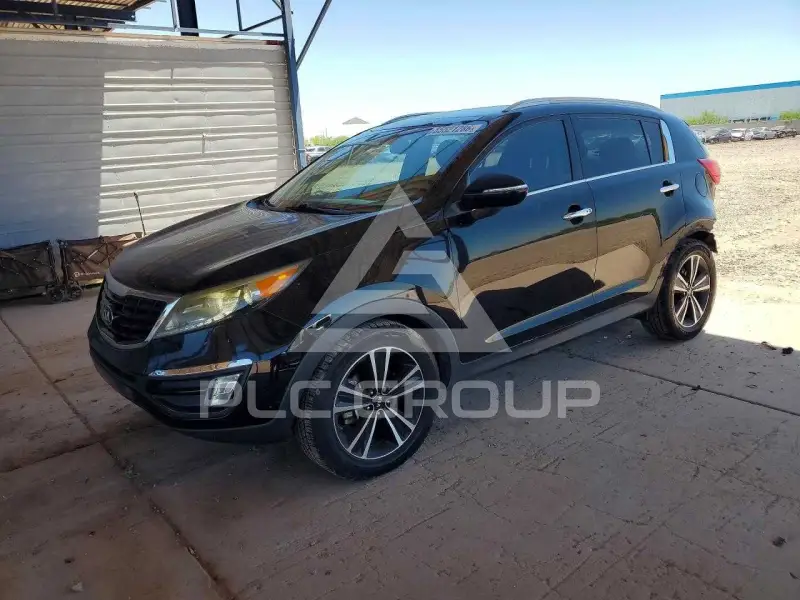2015 KIA Sportage photo