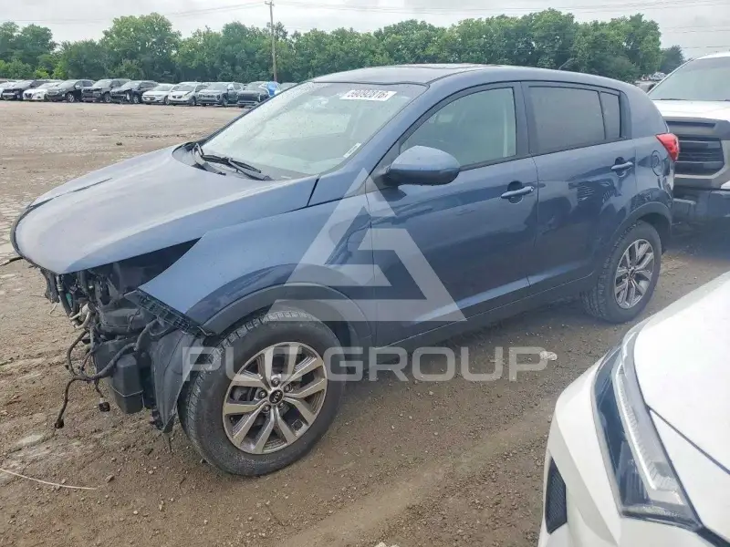 2015 KIA Sportage фото