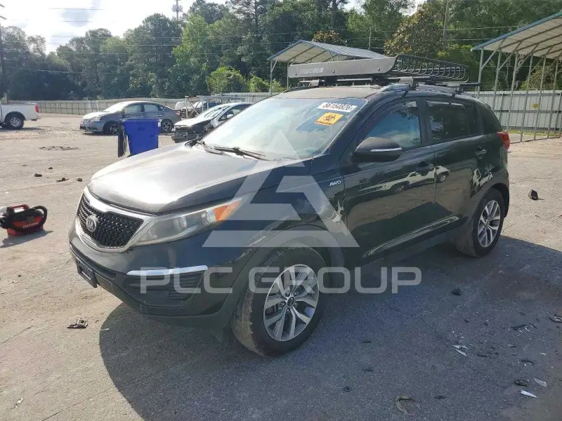 2015 KIA Sportage photo