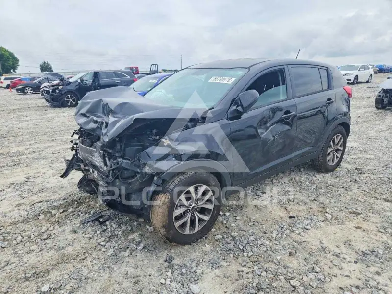 2015 KIA Sportage photo