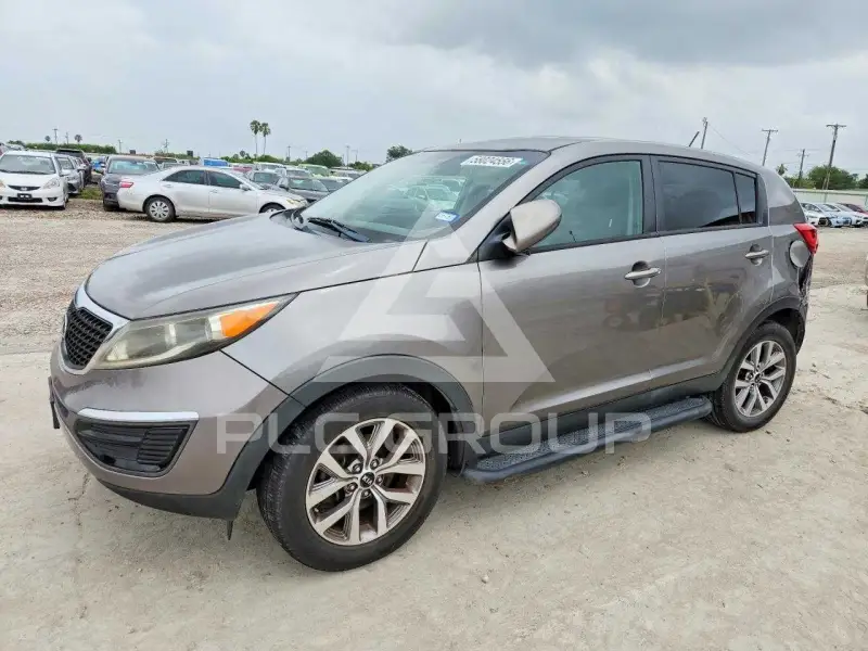 2015 KIA Sportage фото