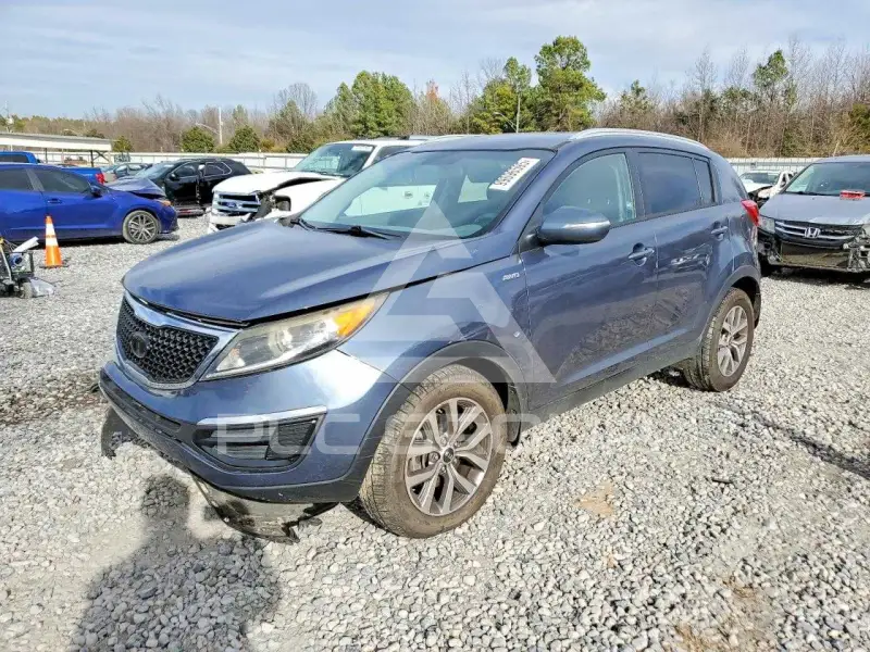 2015 KIA Sportage фото