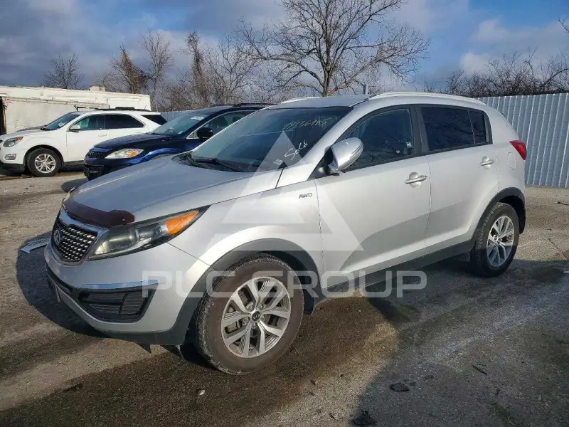 2015 KIA Sportage фото