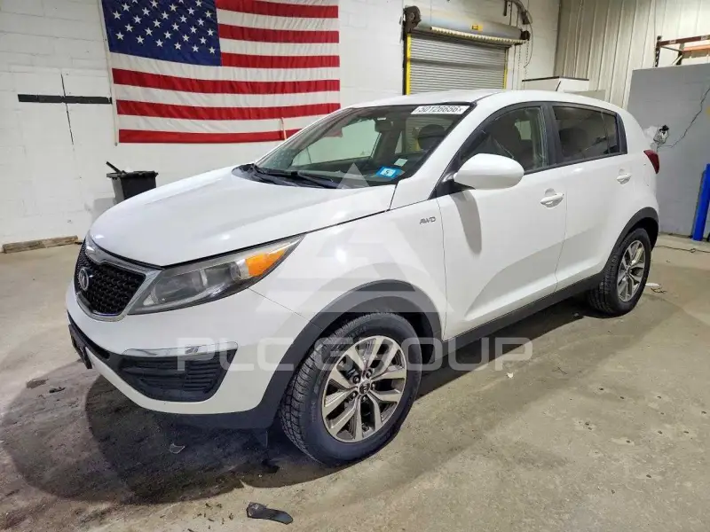2015 KIA Sportage фото