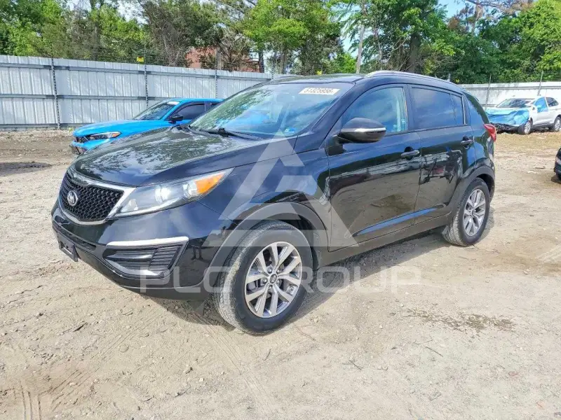 2015 KIA Sportage фото
