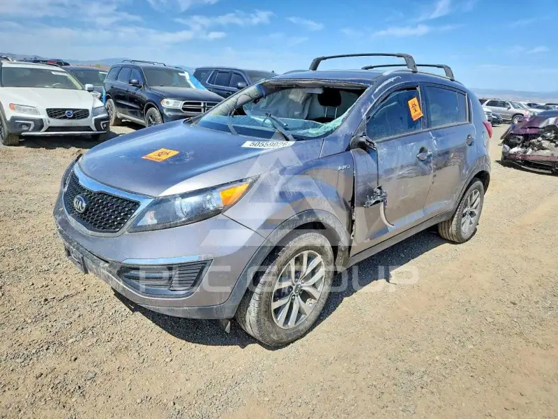 2015 KIA Sportage фото