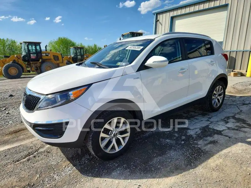 2015 KIA Sportage фото