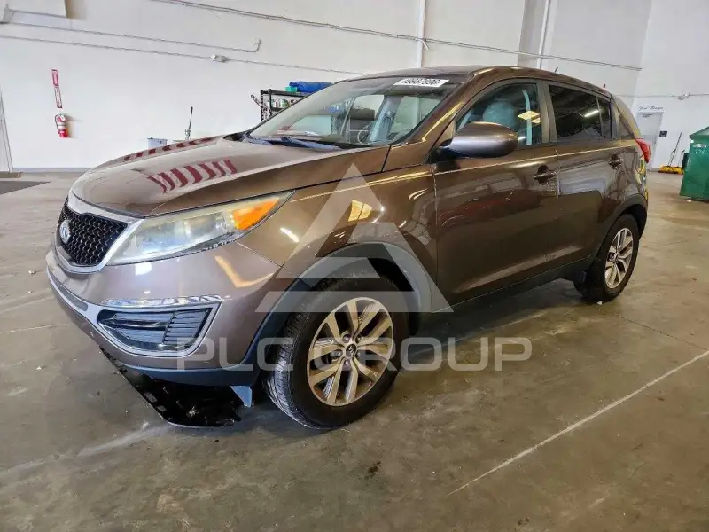 2015 KIA Sportage фото