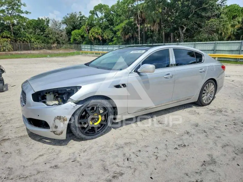 2015 KIA K9 фото